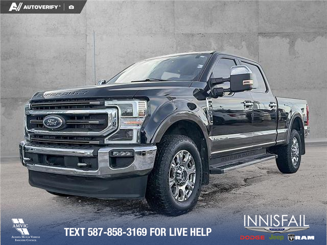 2021 Ford F-350 King Ranch (Stk: P6890) in Olds - Image 1 of 23