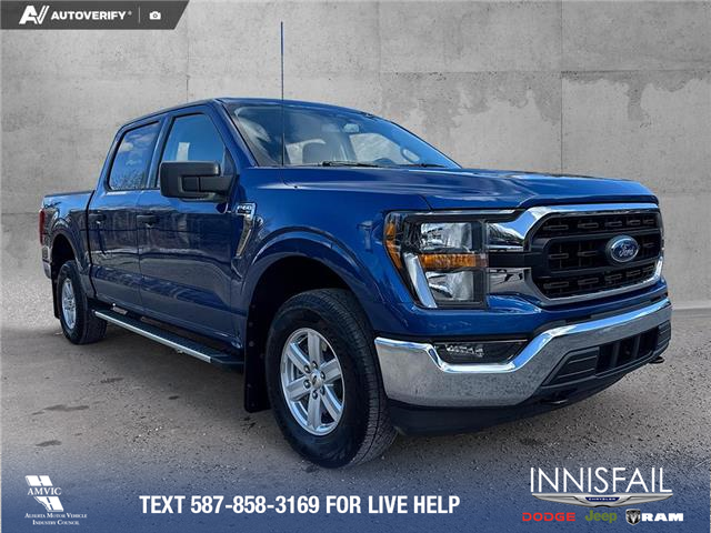 2023 Ford F-150 XLT (Stk: P1597) in Canmore - Image 1 of 25