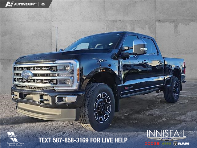 2023 Ford F-350 Platinum (Stk: P6884) in Olds - Image 1 of 24