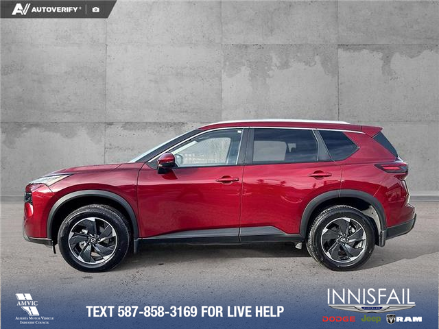 2025 Nissan Rogue SV Moonroof (Stk: P1601) in Canmore - Image 3 of 26