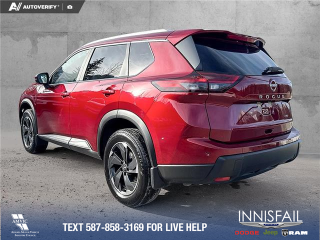 2025 Nissan Rogue SV Moonroof (Stk: P1601) in Canmore - Image 4 of 26