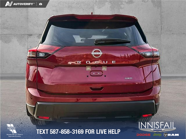 2025 Nissan Rogue SV Moonroof (Stk: P1601) in Canmore - Image 5 of 26