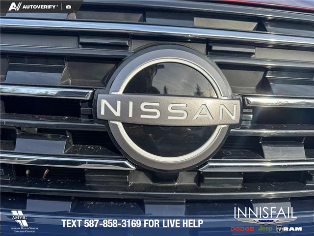 2025 Nissan Rogue SV Moonroof (Stk: P1601) in Canmore - Image 9 of 26