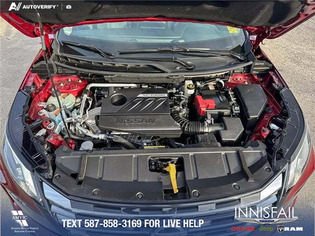 2025 Nissan Rogue SV Moonroof (Stk: P1601) in Canmore - Image 10 of 26