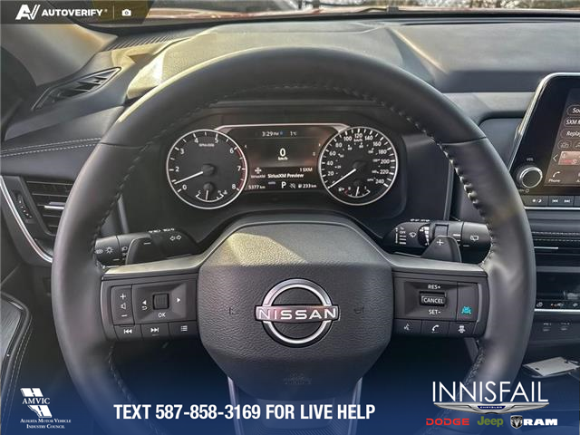 2025 Nissan Rogue SV Moonroof (Stk: P1601) in Canmore - Image 14 of 26