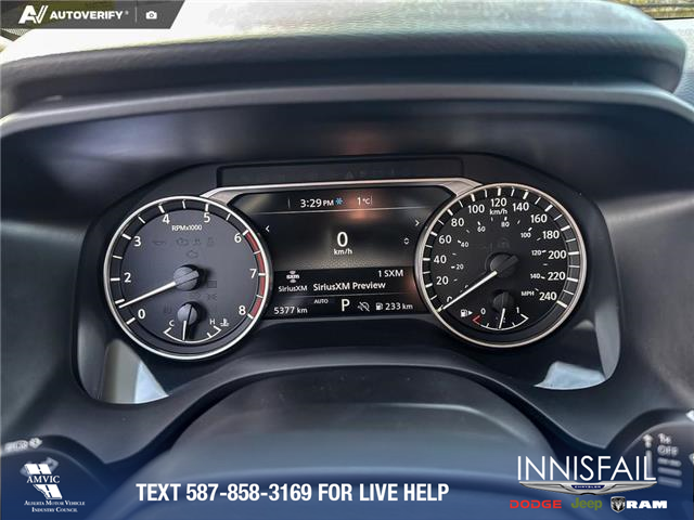 2025 Nissan Rogue SV Moonroof (Stk: P1601) in Canmore - Image 15 of 26