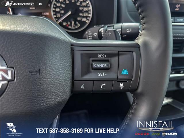 2025 Nissan Rogue SV Moonroof (Stk: P1601) in Canmore - Image 16 of 26