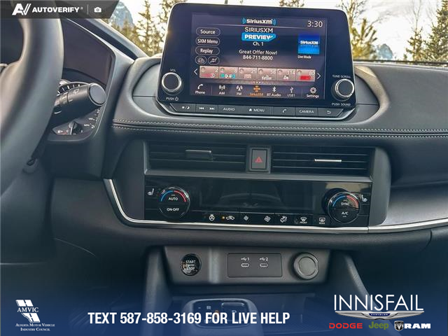 2025 Nissan Rogue SV Moonroof (Stk: P1601) in Canmore - Image 19 of 26