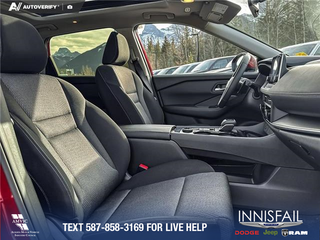 2025 Nissan Rogue SV Moonroof (Stk: P1601) in Canmore - Image 22 of 26