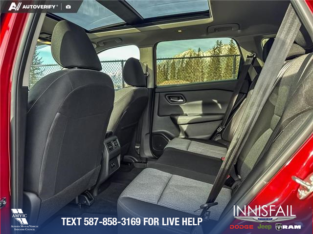 2025 Nissan Rogue SV Moonroof (Stk: P1601) in Canmore - Image 23 of 26
