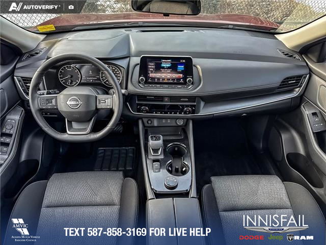 2025 Nissan Rogue SV Moonroof (Stk: P1601) in Canmore - Image 24 of 26