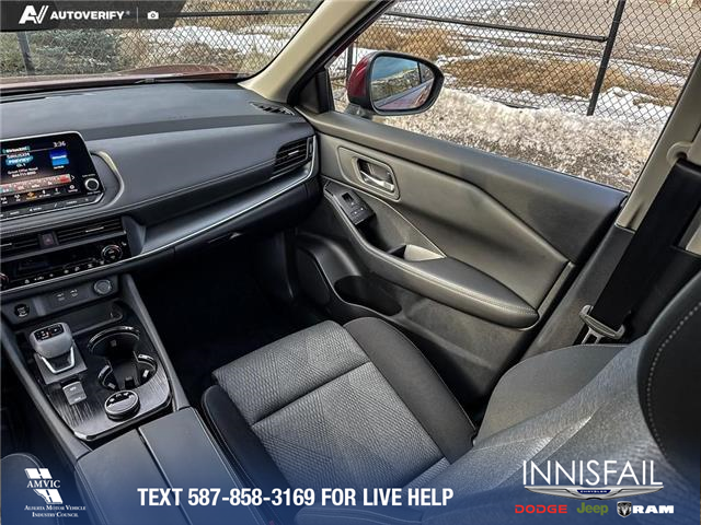 2025 Nissan Rogue SV Moonroof (Stk: P1601) in Canmore - Image 25 of 26