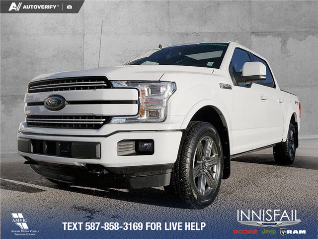 2020 Ford F-150 Lariat (Stk: U37954) in Red Deer - Image 1 of 24