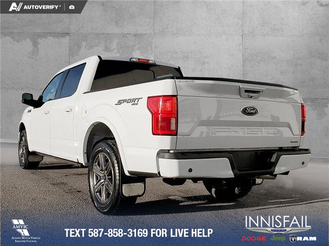 2020 Ford F-150 Lariat (Stk: U37954) in Red Deer - Image 4 of 24