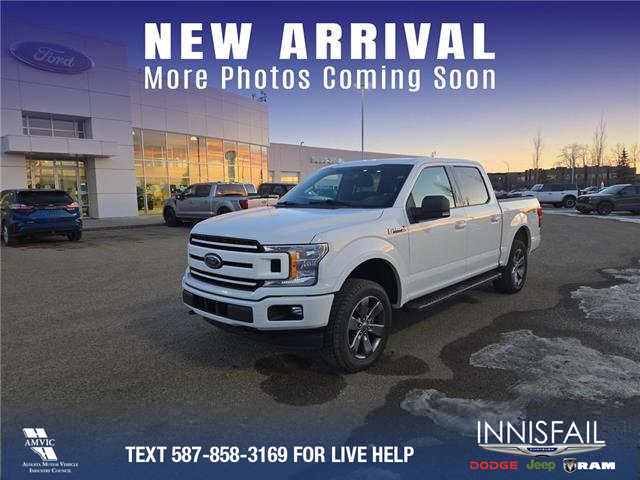 2018 Ford F-150 XLT (Stk: U37945) in Red Deer - Image 1 of 7