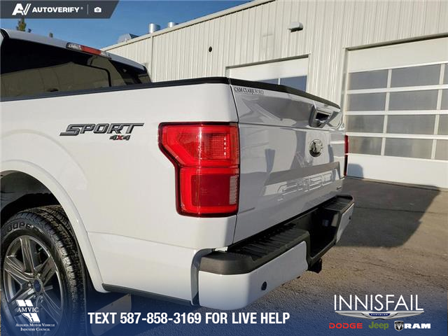 2020 Ford F-150 Lariat (Stk: U37954) in Red Deer - Image 11 of 24