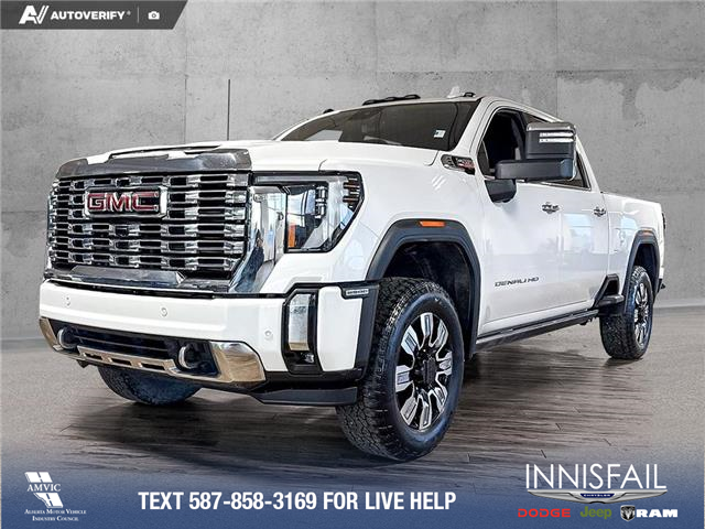 2024 GMC Sierra 3500HD Denali (Stk: RC19988) in Airdrie - Image 1 of 25