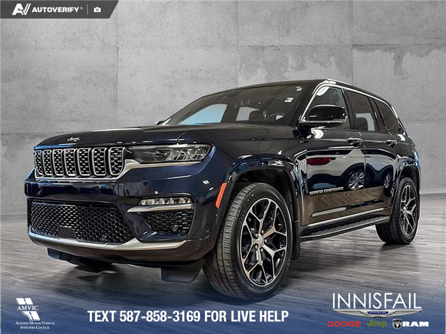 2023 Jeep Grand Cherokee Summit (Stk: P14858) in Airdrie - Image 1 of 25