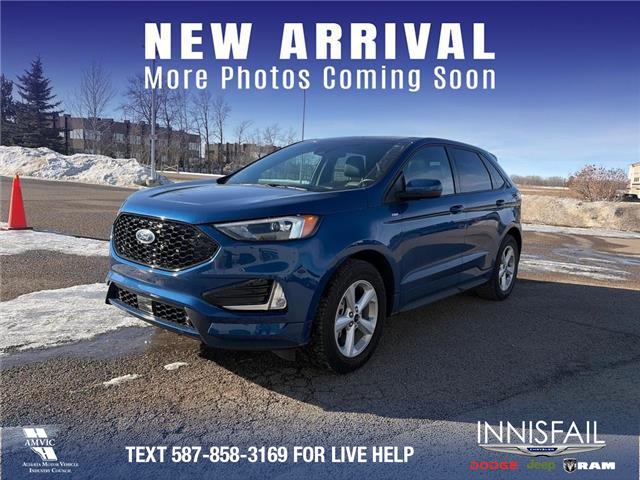 2022 Ford Edge ST Line (Stk: U37968) in Red Deer - Image 1 of 7