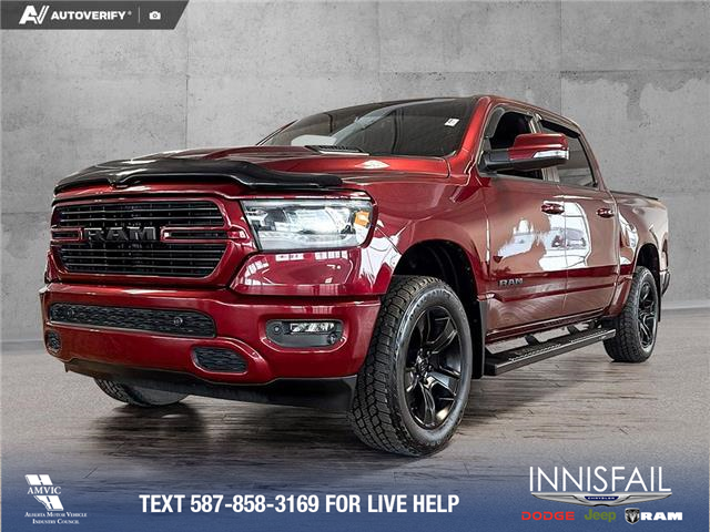 2023 RAM 1500 Sport (Stk: P14833) in Airdrie - Image 1 of 25