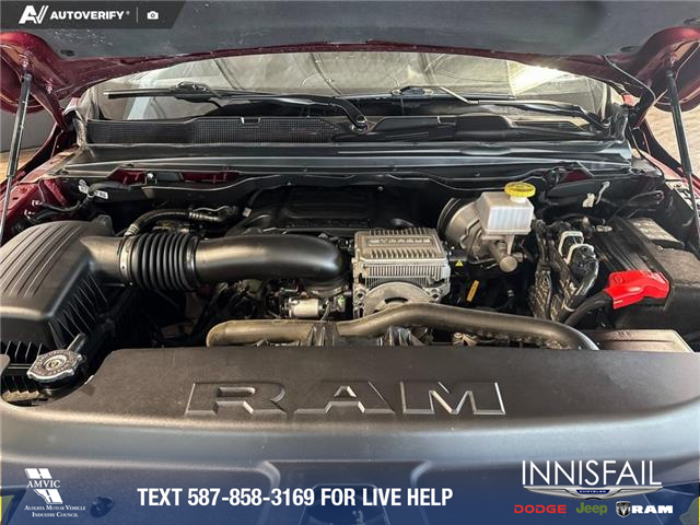 2023 RAM 1500 Sport (Stk: P14833) in Airdrie - Image 10 of 25