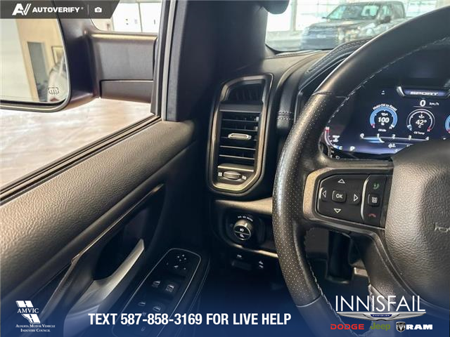 2023 RAM 1500 Sport (Stk: P14833) in Airdrie - Image 17 of 25