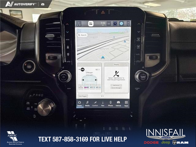 2023 RAM 1500 Sport (Stk: P14833) in Airdrie - Image 19 of 25