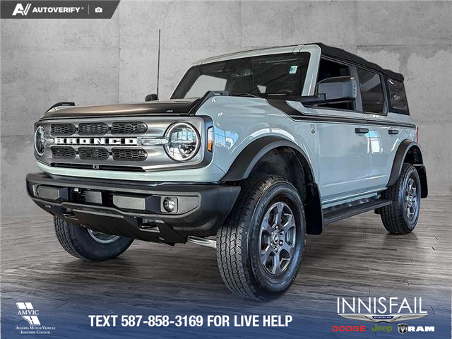 2022 Ford Bronco Big Bend (Stk: P14846) in Airdrie - Image 1 of 25