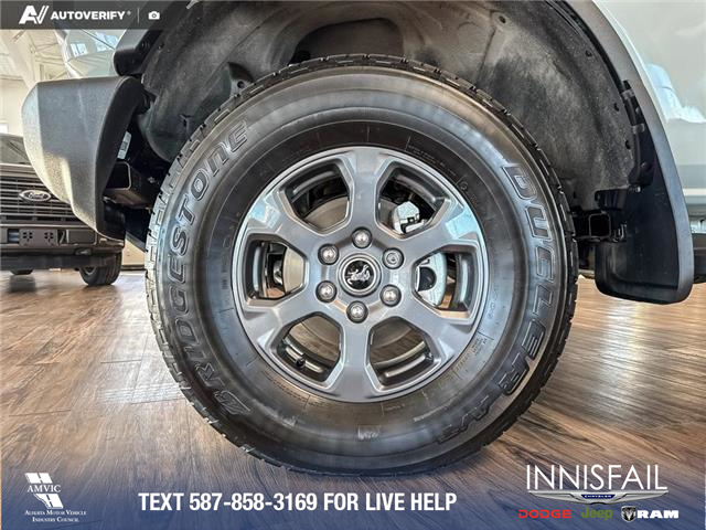2022 Ford Bronco Big Bend (Stk: P14846) in Airdrie - Image 6 of 25