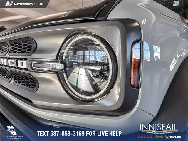 2022 Ford Bronco Big Bend (Stk: P14846) in Airdrie - Image 8 of 25