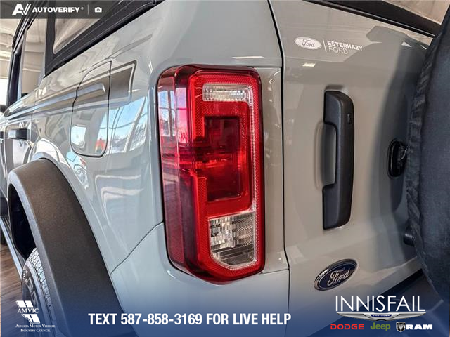2022 Ford Bronco Big Bend (Stk: P14846) in Airdrie - Image 11 of 25