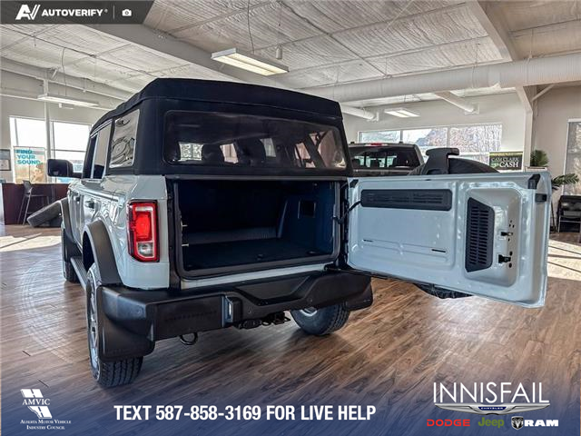 2022 Ford Bronco Big Bend (Stk: P14846) in Airdrie - Image 12 of 25