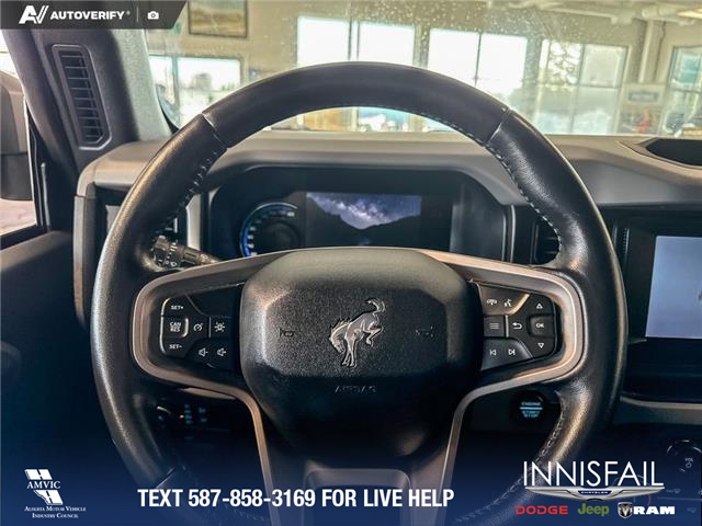 2022 Ford Bronco Big Bend (Stk: P14846) in Airdrie - Image 14 of 25