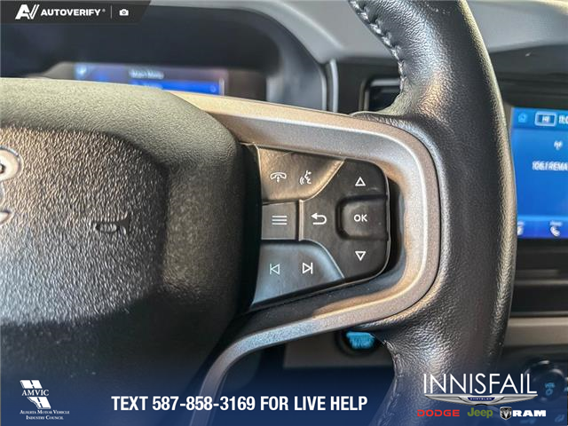2022 Ford Bronco Big Bend (Stk: P14846) in Airdrie - Image 16 of 25