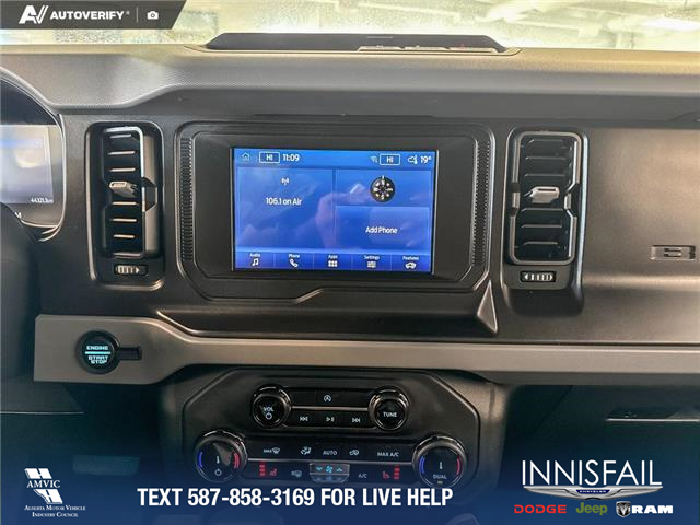 2022 Ford Bronco Big Bend (Stk: P14846) in Airdrie - Image 19 of 25