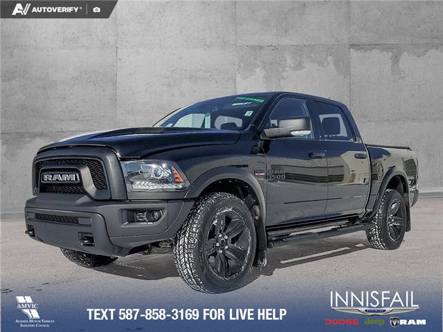 2022 RAM 1500 Classic SLT (Stk: U37946) in Red Deer - Image 1 of 25