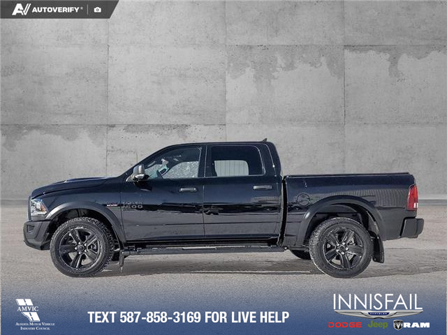 2022 RAM 1500 Classic SLT (Stk: U37946) in Red Deer - Image 3 of 25