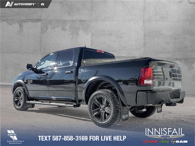 2022 RAM 1500 Classic SLT (Stk: U37946) in Red Deer - Image 4 of 25