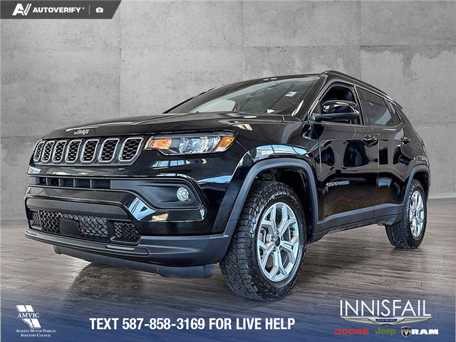 2025 Jeep Compass North (Stk: P14881) in Airdrie - Image 1 of 25
