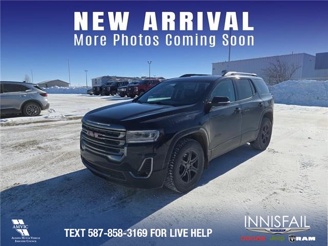 2021 GMC Acadia AT4 (Stk: U37971) in Red Deer - Image 1 of 7