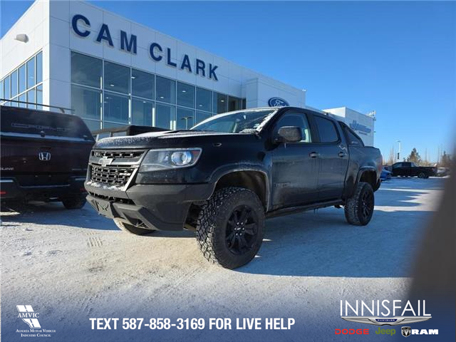2019 Chevrolet Colorado ZR2 (Stk: P6930) in Olds - Image 1 of 5