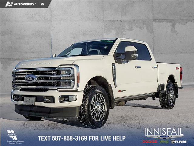 2023 Ford F-350 Limited (Stk: U37962) in Red Deer - Image 1 of 25