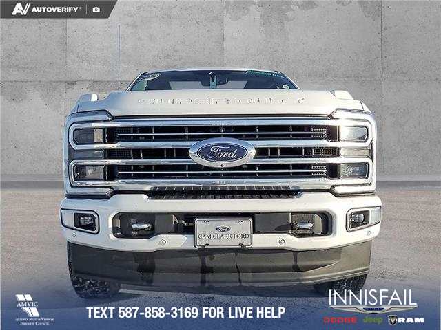 2023 Ford F-350 Limited (Stk: U37962) in Red Deer - Image 2 of 25