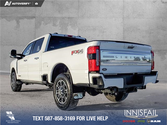 2023 Ford F-350 Limited (Stk: U37962) in Red Deer - Image 4 of 25