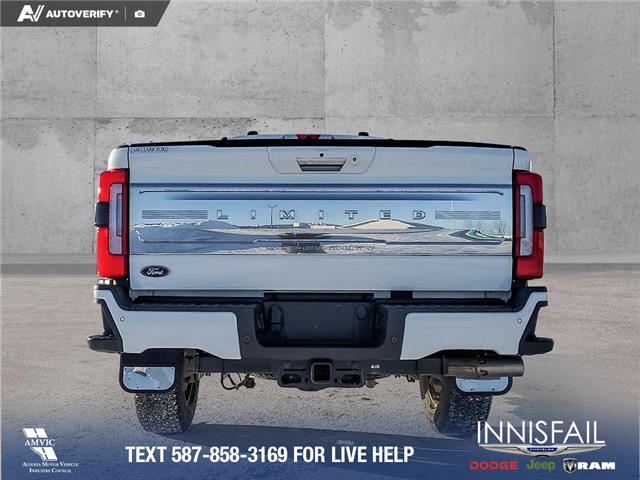 2023 Ford F-350 Limited (Stk: U37962) in Red Deer - Image 5 of 25