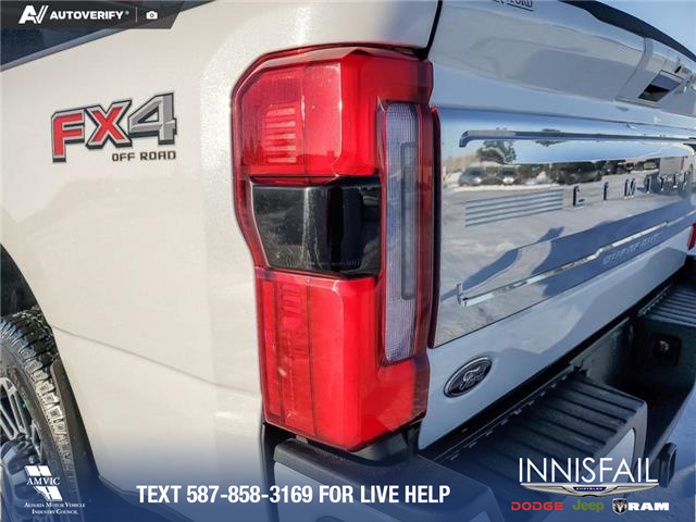 2023 Ford F-350 Limited (Stk: U37962) in Red Deer - Image 11 of 25