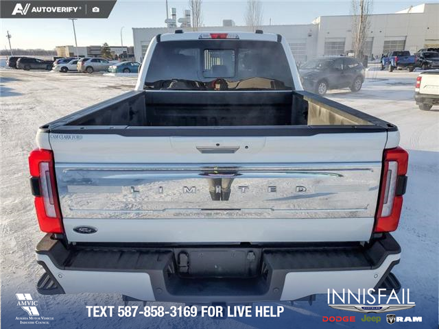 2023 Ford F-350 Limited (Stk: U37962) in Red Deer - Image 12 of 25