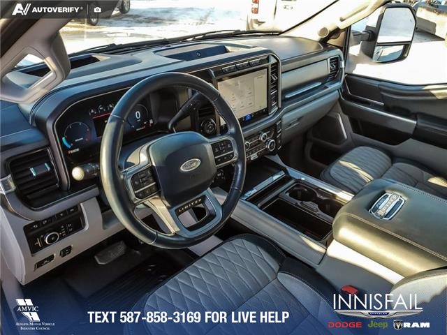 2023 Ford F-350 Limited (Stk: U37962) in Red Deer - Image 13 of 25