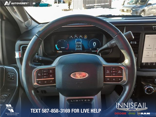 2023 Ford F-350 Limited (Stk: U37962) in Red Deer - Image 14 of 25