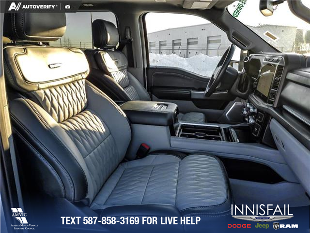 2023 Ford F-350 Limited (Stk: U37962) in Red Deer - Image 22 of 25